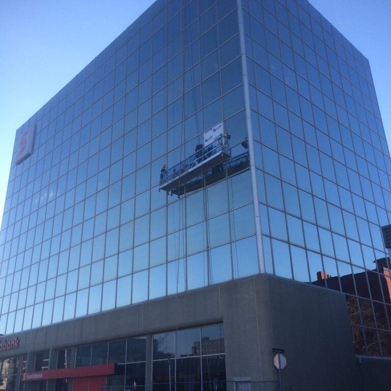 curtain wall repair