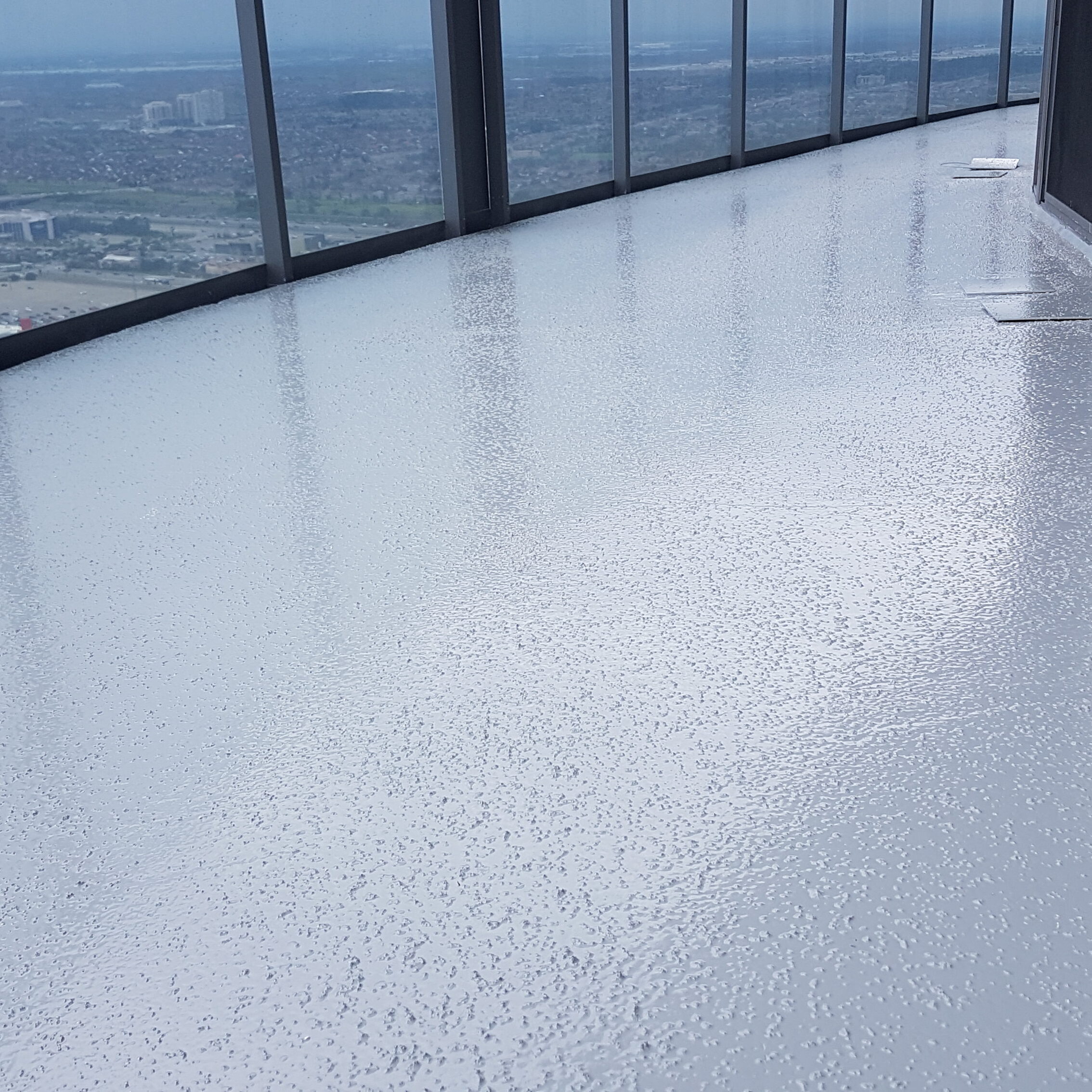 traffic topping membrane